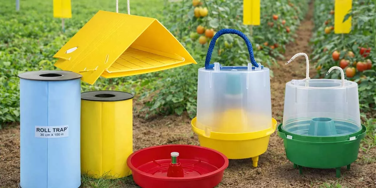 Feromon Tuzak Nedir? Çeşitleri, Kullanım Alanları ve Doğru Kurulum Rehberi