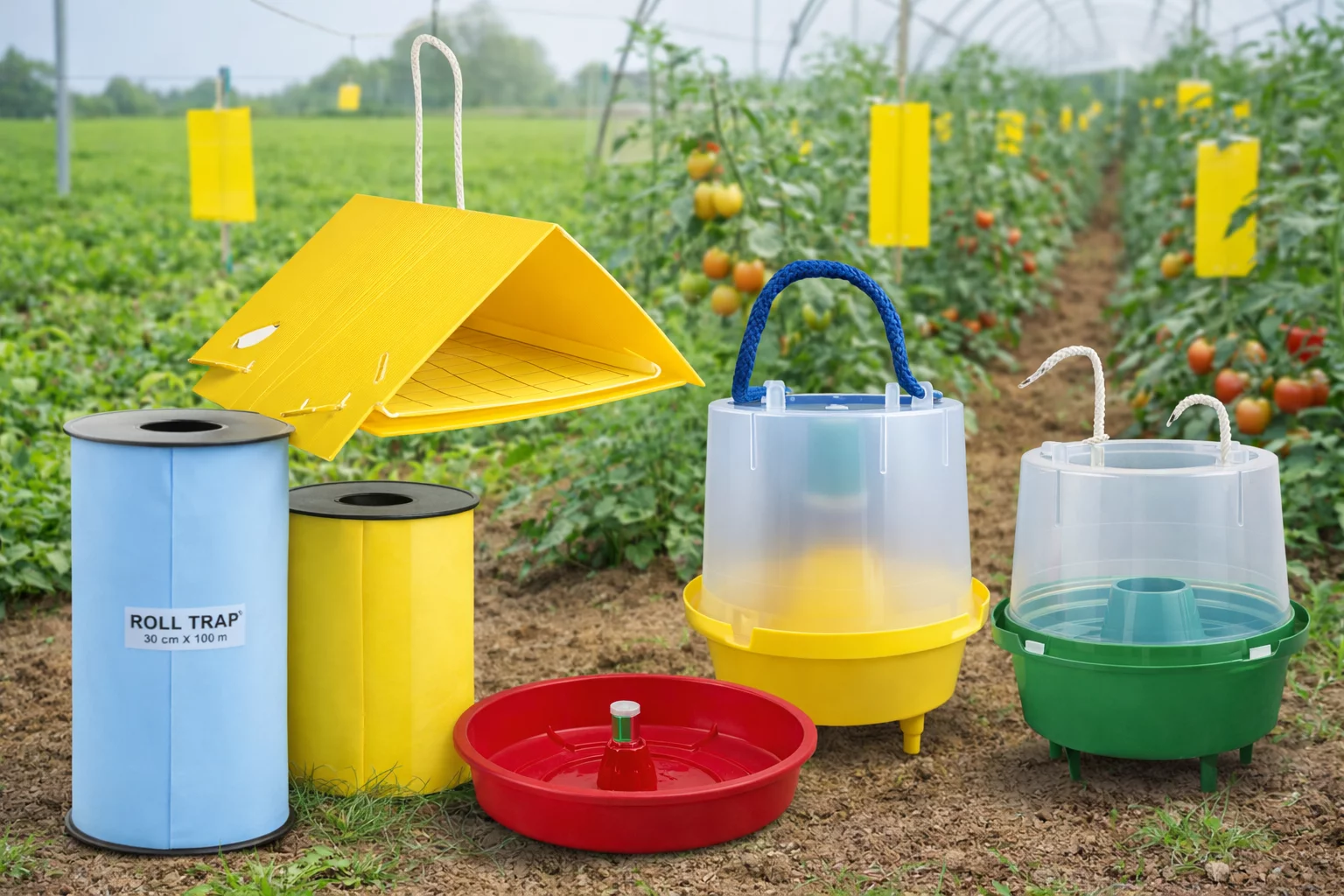 What Is a Pheromone Trap? Types, Areas of Use, and a Proper Installation Guide